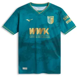 Mizuno FC Augsburg Auswärtstrikot 2026/27 Herren 30 - teal green XL