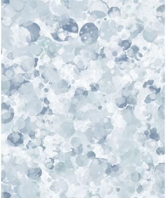 Galerie Wallcoverings Atmosphere Bubble Up Non-woven Matte Wallpaper Roll