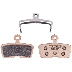Braking, Bremsbeläge, (Avid, Semi-Metallisch)