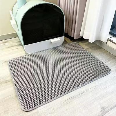 Uplifted Finds Sift Away Double Layer Litter Trapping Mat gray 30 X 30 Cm
