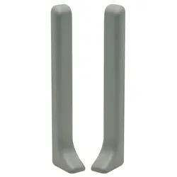 Endstück Für Sockel Progress Profile Silber, Aluminium Kantenhöhe 60 mm, TPZCTAA605