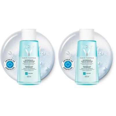 Vichy Purete Thermale Augen Make-up Ent.wasserf./R 2x 2x100 ml Lotion