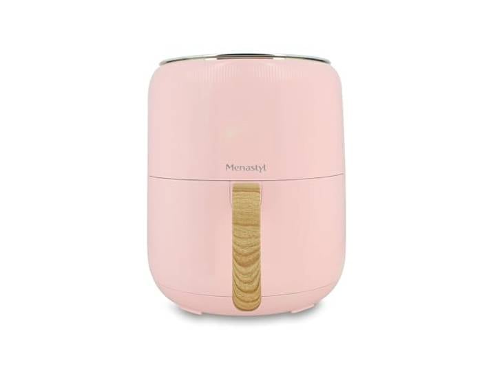 Menastyl Friteuse sans huile air chaud Colorama Rose 4\,5 L sans PFAS