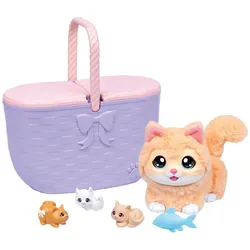 Little Live Pets Moose Toys MAMA SURPRISE S7 KITTY PLAYSET (27 cm)