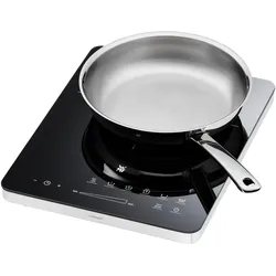 WMF Kult X Mono Induktionsplatte, Kochplatte, Schwarz, Silber
