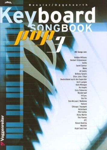 Jeromy Bessler - Keyboard Songbook Pop: Keyboard Songbook Pop 3: Bd 3 - Preis vom 30.09.2026 22:30:23 h