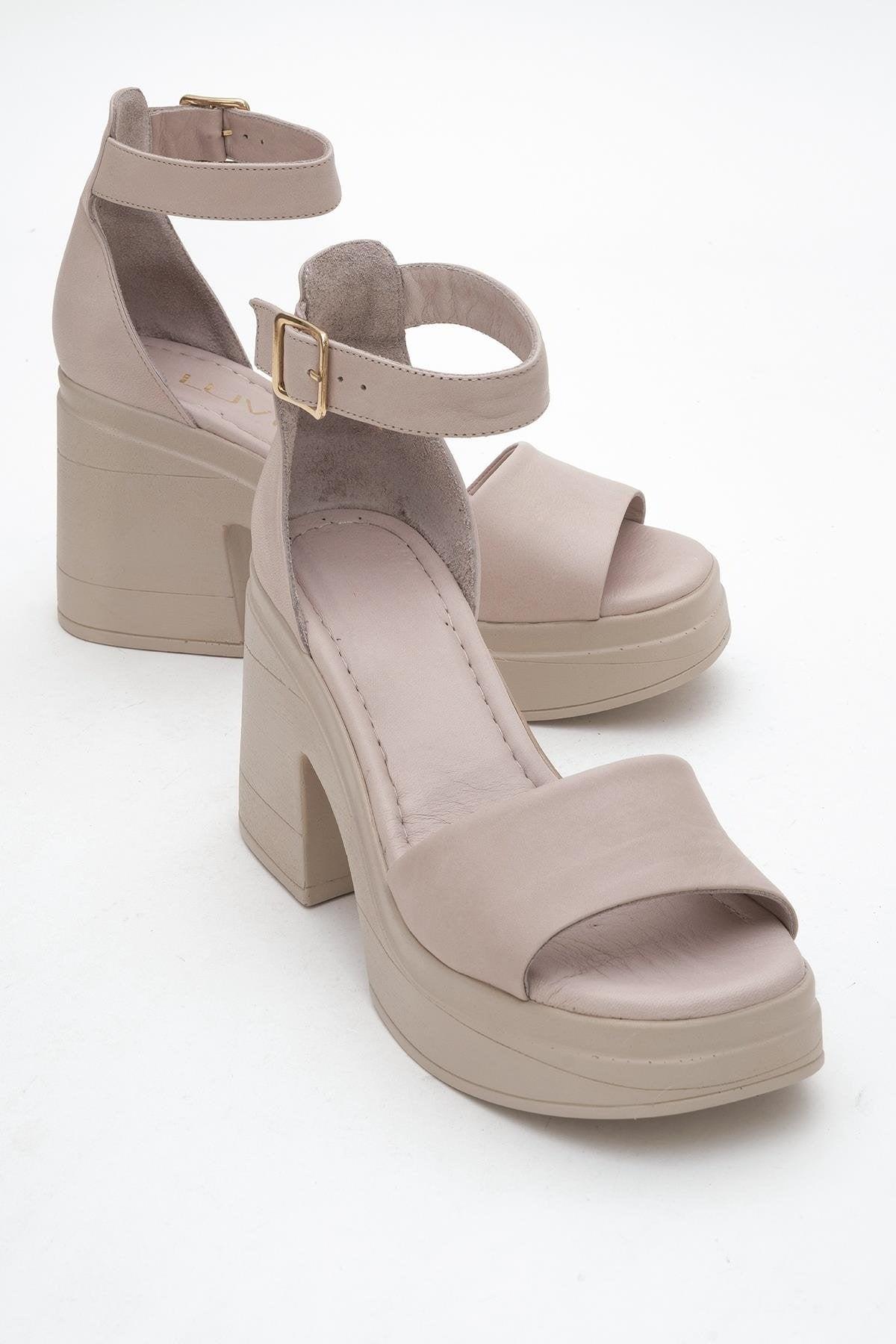MARGOT Leder Plateau Sandale (Women)