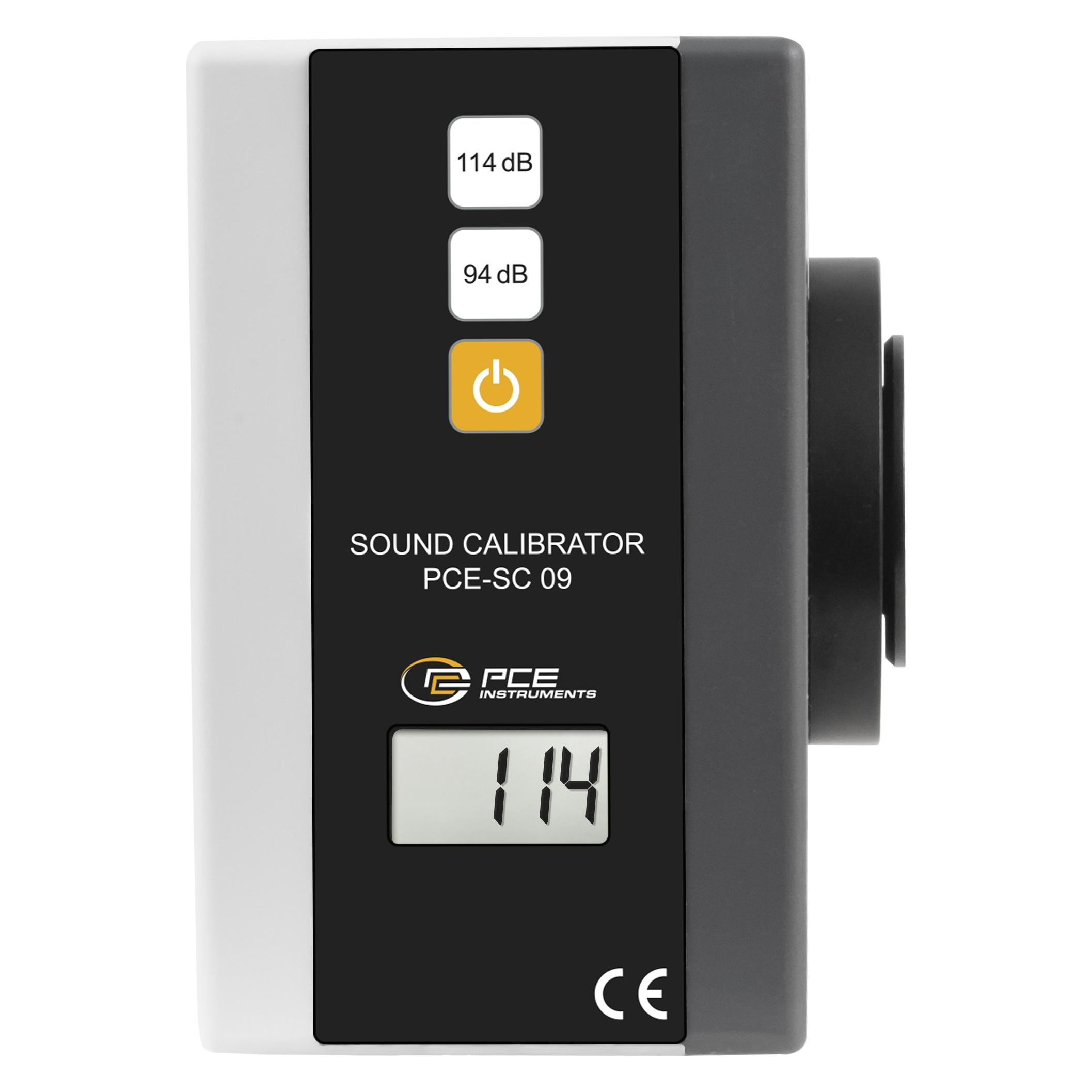 PCE Instruments Klasse I Schall - Kalibrator (PCE-SC 09)