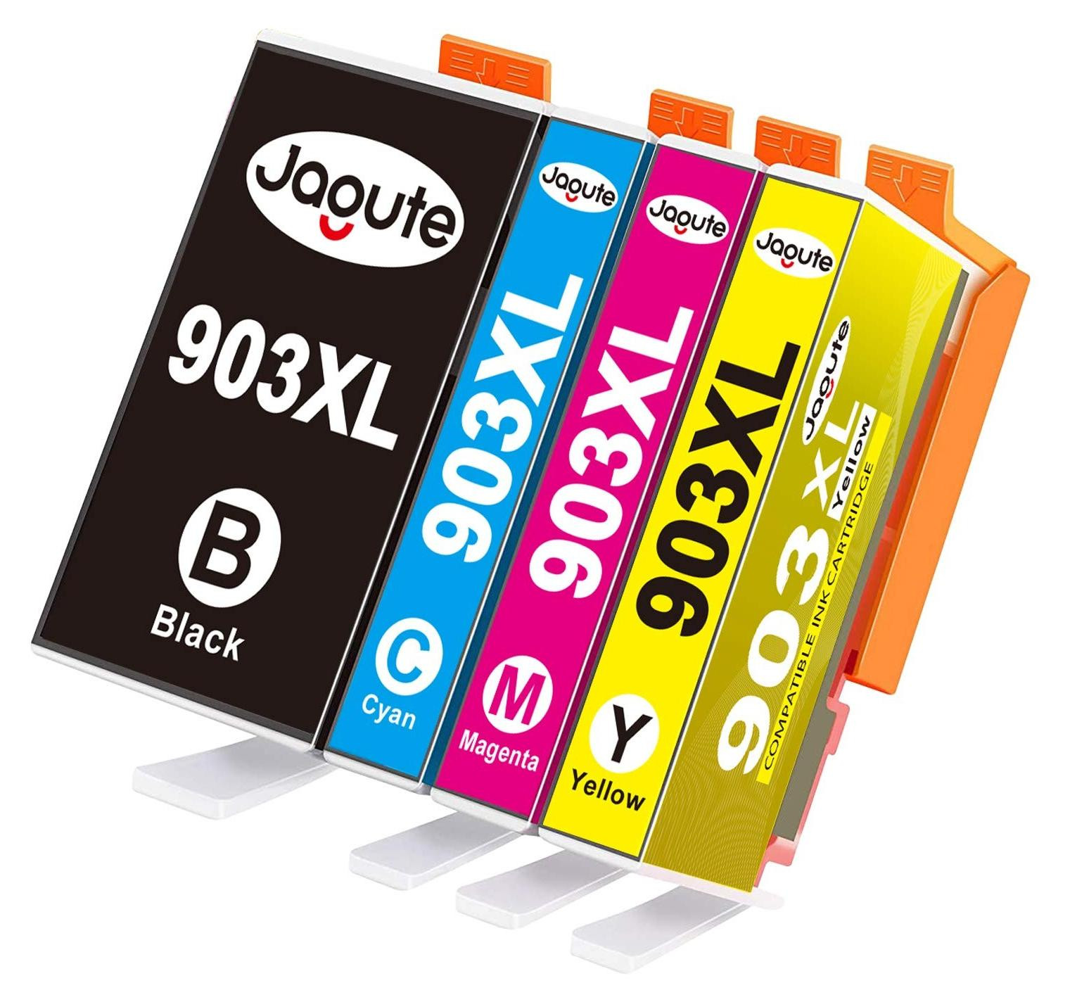 Merkloze inktcartridges 903XL - set van 4 stuks voor HP OfficeJet