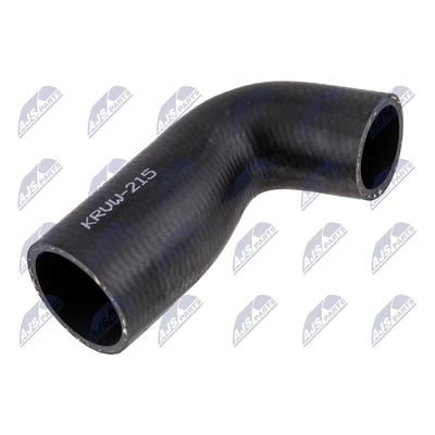 NTY Ladeluftschlauch GPP-VW-215 oben für VW