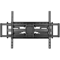 Aisens SOPORTE PARED TV/MON 60-120 NEGRO (Wand, 120 kg, 60" - 120"), TV Wandhalterung, Schwarz