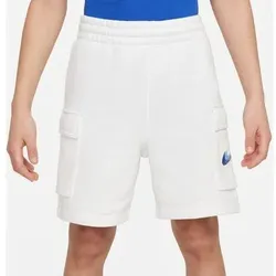 NIKE Kinder Shorts Sportswear Standard Issue, Größe S in Pink Pink