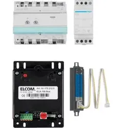 Elcom REK001Y Audio-Kit i2Audio + 2Draht 1 bis 16 Teilnehmer