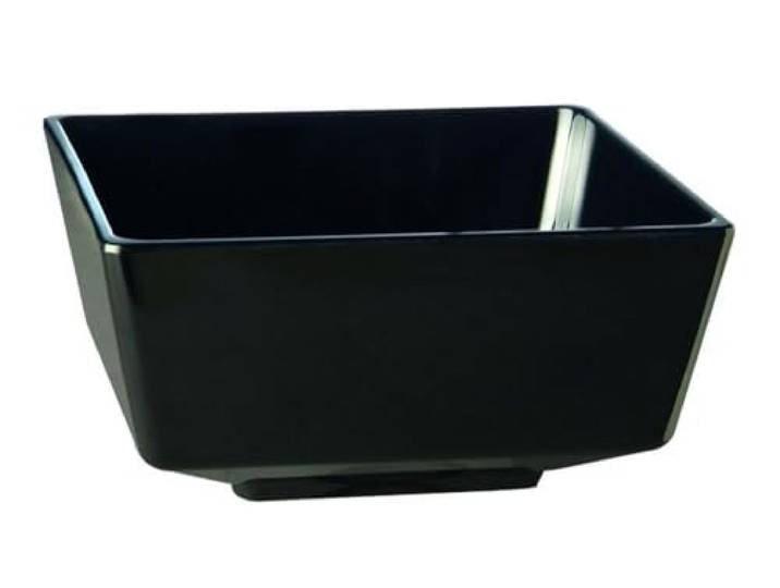 APS GF091 Float Square Bowl, 2 , Zwart
