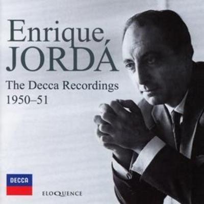 Die Decca-Aufnahmen 1950-1951 - Enrique Jorda,OrchConsParis,New Symphony Lond, CD