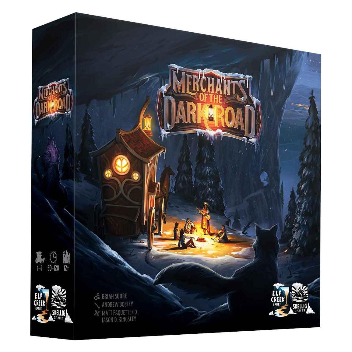 Skellig Games Merchants of the Dark Road (Deutsch, 1 - 4 Spieler) (SKE48017)