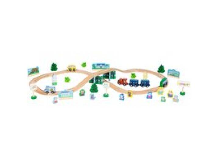 Set de chemin de fer Peppa Pig