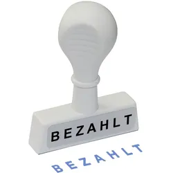 WEDO Textstempel, Bezahlt