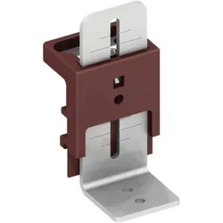 Striebel & John Tiefbaubügel Universal ZW39P100 kurz 2CPX062715R9999, Serverschrank Zubehör