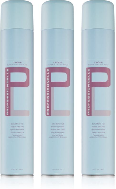 Schwarzkopf Professional Professionnelle laque extra-forte conditionnement avantageux