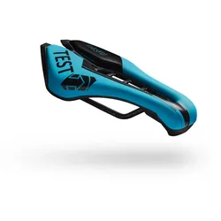PRO Testsattel TSA 1.2 TRI/TT 142 mm Blau Edelstahl Gestell