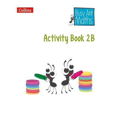 BUSY ANT MATHS ACTIVITY BK2B, Taschenbuch von Caroline Clissold,Cherri Moeley,Jo Power,Louise Wallace,Nicola Morgan, Collins ELT, 978-0-00-756823-9
