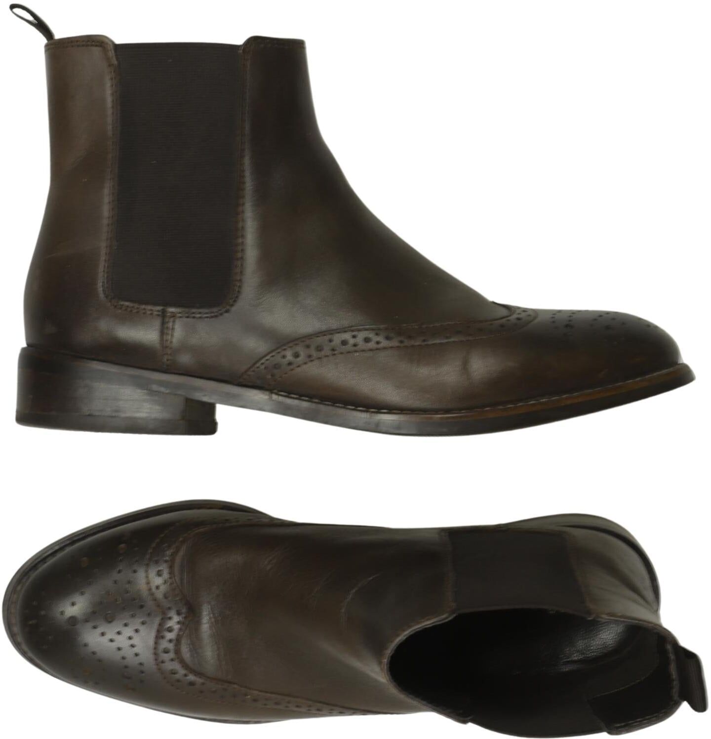 Zara Herren Stiefel, Braun, Gr. EU 40, kein / Etikett - Second Hand