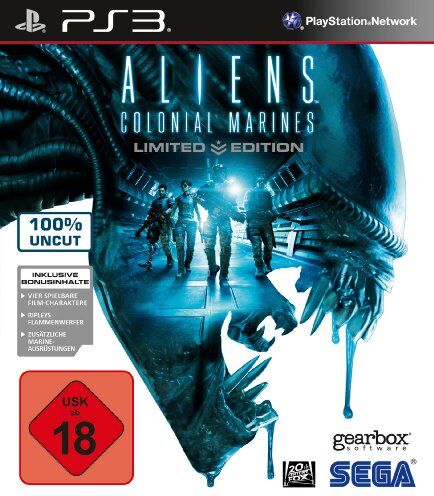 SEGA - Aliens: Colonial Marines Limited Edition - Preis vom 09.10.2026 07:28:09 h