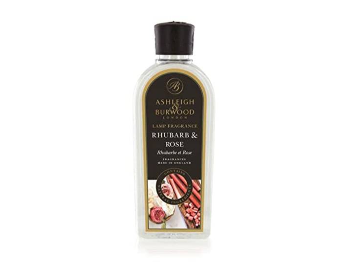 ASHLEIGH & BURWOOD Lamp Geur - Rabarber & Rose - 250ml