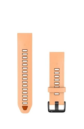 Garmin QuickFit horlogebandje 20 mm, siliconen, Shell Pink
