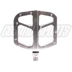 NG Sports Myntee Plattform-Pedal, Aluminium, hp silver