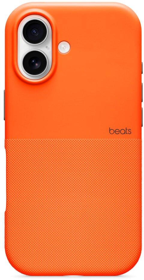 iPhone 17 Original Apple Beats Rugged Cover - MagSafe Kompatibel - Sierra Orange