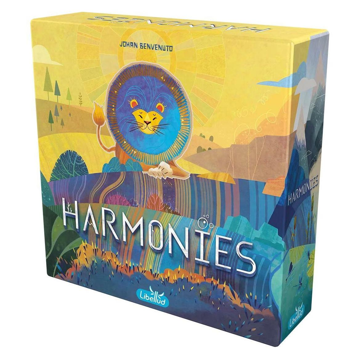Libellud Harmonies (Deutsch, 1 - 4 Spieler) (LIBD0020)
