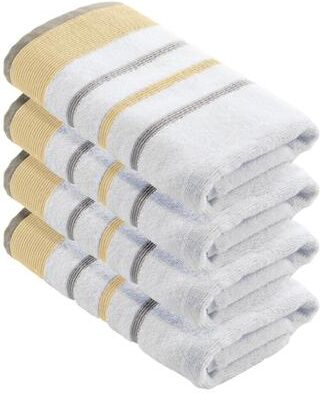 Linery & Co. Luxury Cotton Decorative Towel Set.