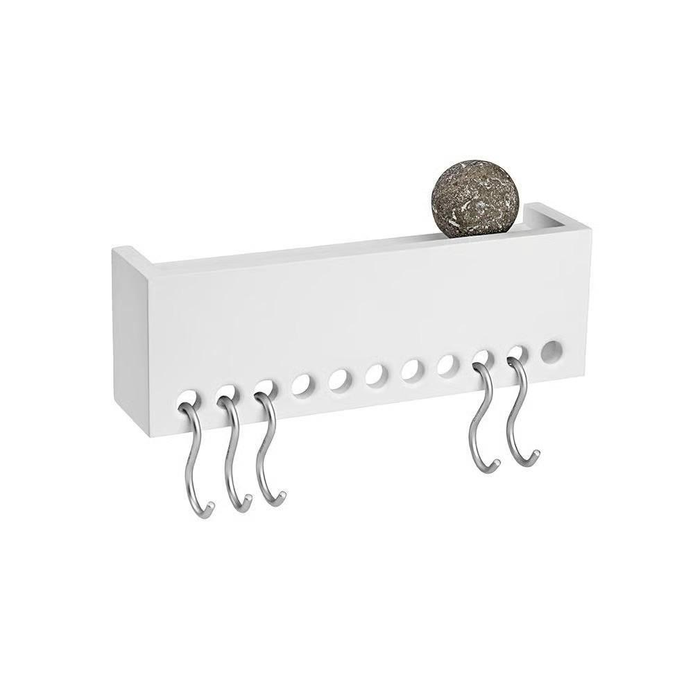 Nomess Copenhagen Soo-Hooked mini plank wit