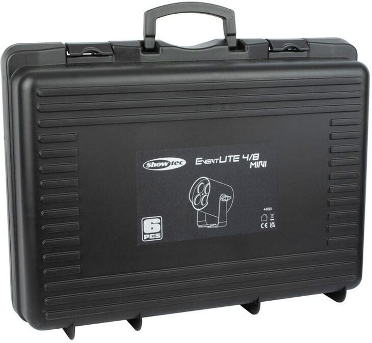 Showtec Koffer Für 6x Eventlite 4/8 Mini Mit Zubehörfach