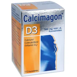 Calcimagon D3 Kautabletten 112 St