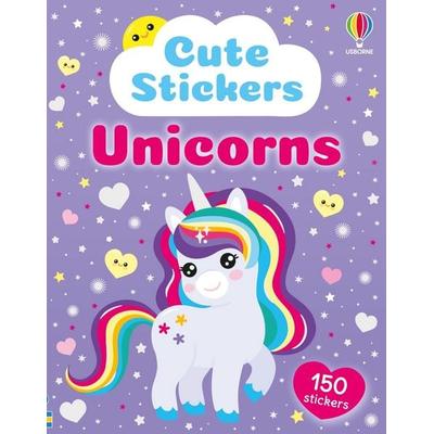 Cute Stickers Unicorns, Taschenbuch von Kate Nolan, Usborne, 978-1-83605-366-8