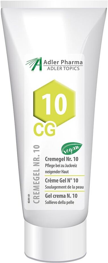 Mineralstoff Cremegel Nummer 10 50ml
