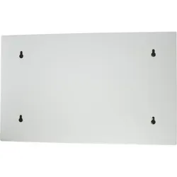 Allnet SMB6606 Grau (6 HE, 19 Zoll Rack), Serverschrank, Grau