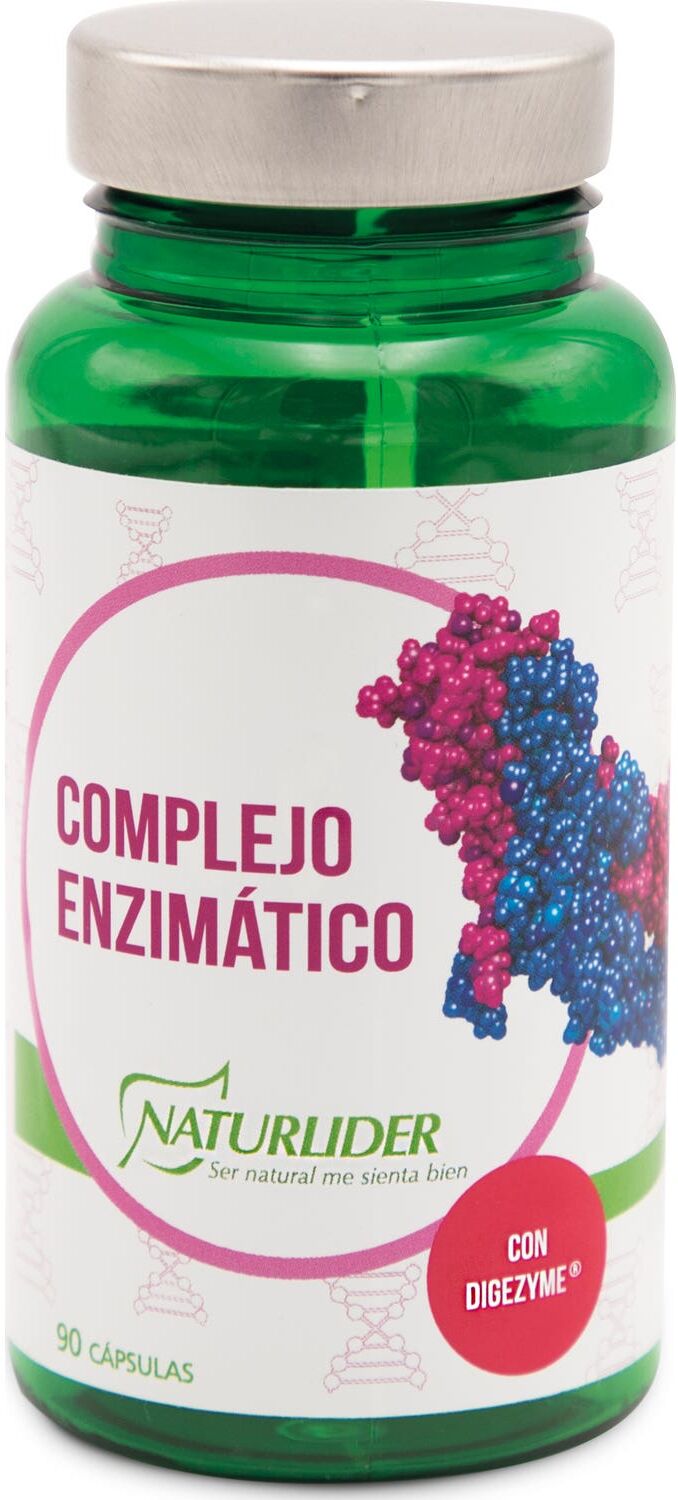 NATURLIDER Naturlíder Complejo enzimático 90 caps
