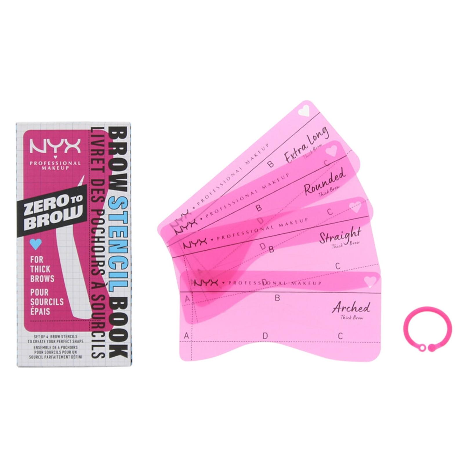 NYX Professional Make-Up Zero to Brow (K5448000)