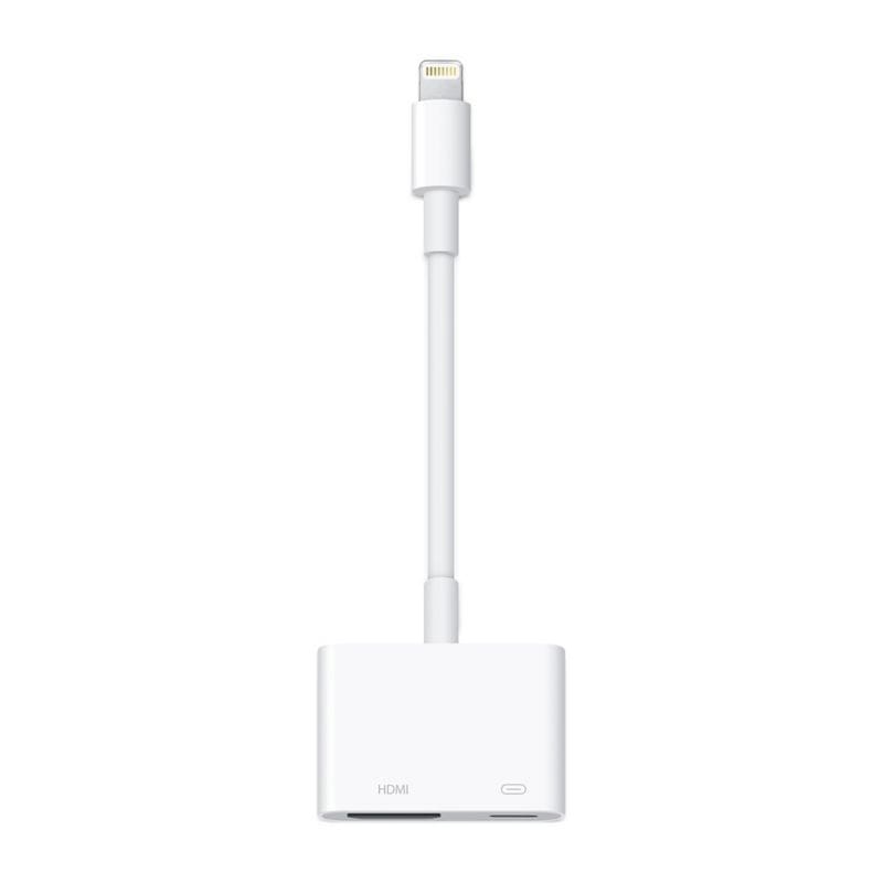 Apple Lightning HDMI Digital AV Adapter MW2P3ZM/A