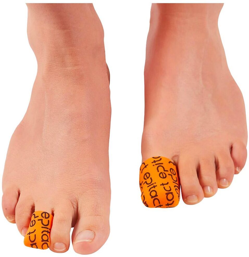 Epitact  - Doigtier Sport (x2) White - L - Soins des pieds