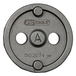KS Tools 150.2074 Bremskolben-Werkzeug Adapter #A, Ø 42mm