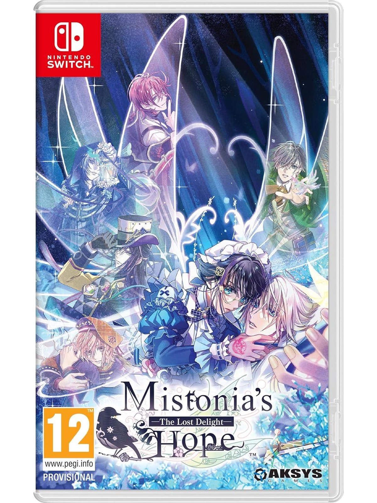 Mistonia's Hope: The Lost Delight - Nintendo Switch - Visual Novel - PEGI 12