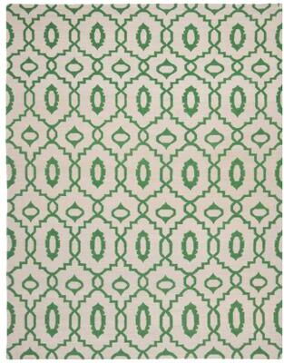 SAFAVIEH Handmade Flatweave Dhurries Lori Modern Wool Rug