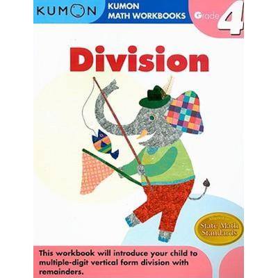 Kumon Grade 4 Division, Taschenbuch von , Kumon Publishing North America, Inc, 978-1-933241-57-9