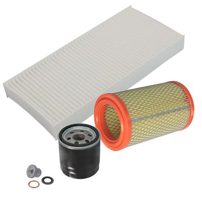 Bestprice Inspektionspaket Filtersatz SET A [Hersteller-Nr. 10694226] für Renault