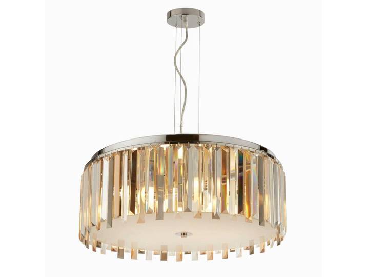 KRISTALL-HÄNGELEUCHTE Clarissa 9835-5CC